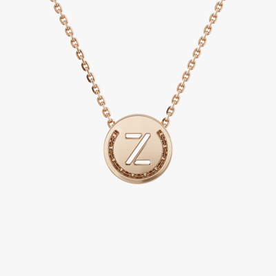 Alphabet Gold Necklace (Z)
